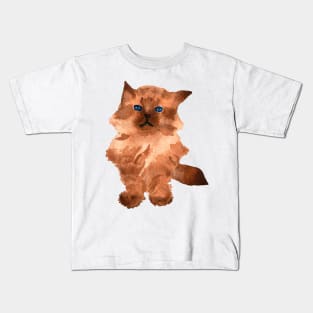 Ginger kitten Kids T-Shirt